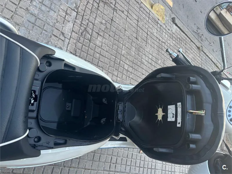 Peugeot Django 125 – Vista 5