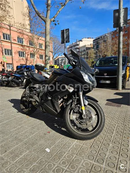 Kawasaki ER-6F – Vista 3