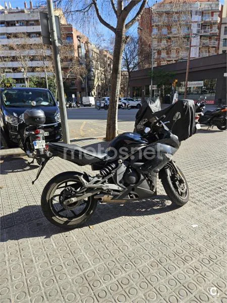 Kawasaki ER-6F – Vista 5