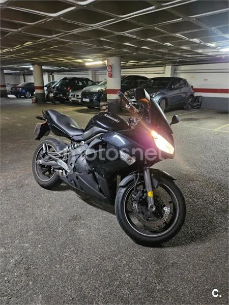 Kawasaki ER-6F – Vista 7