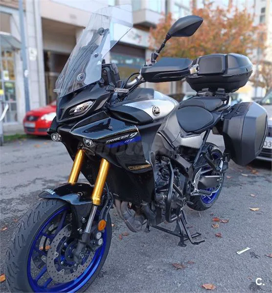 Yamaha Tracer 9 – Vista 2