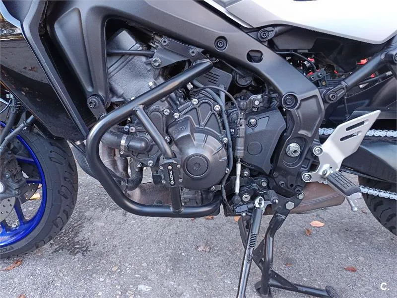 Yamaha Tracer 9 – Vista 4