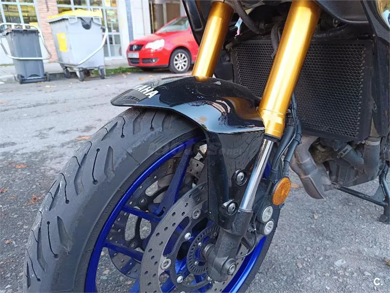 Yamaha Tracer 9 – Vista 5