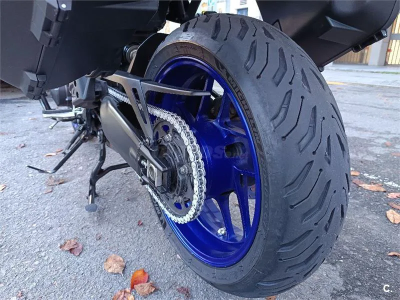 Yamaha Tracer 9 – Vista 6