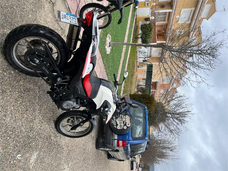 BMW F 650 GS – Vista 2