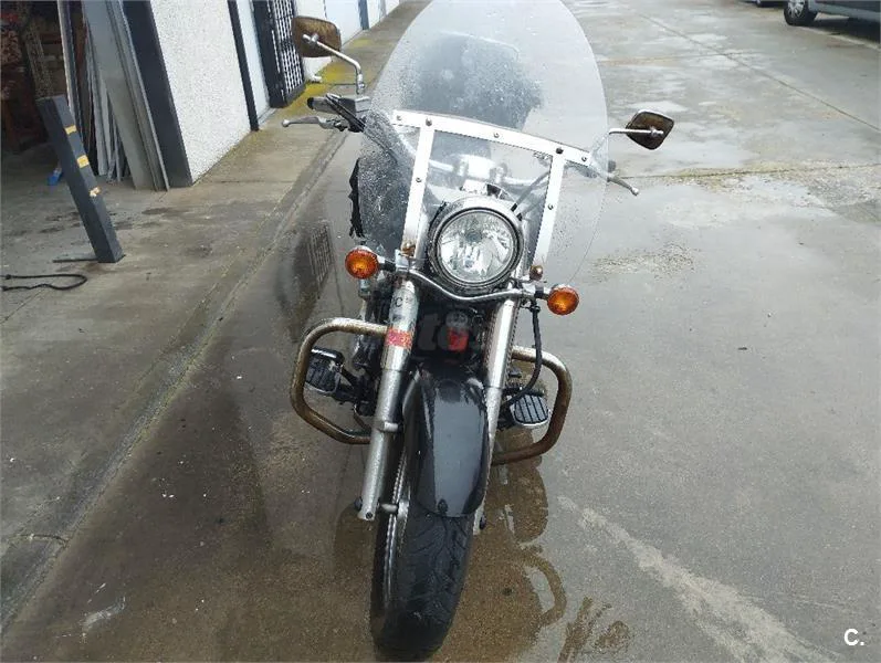 Kawasaki VN 900 CUSTOM – Vista 7