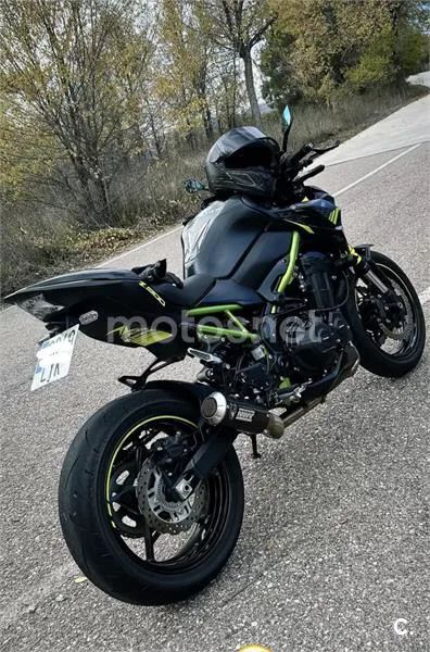Kawasaki Z 900 – Vista 4