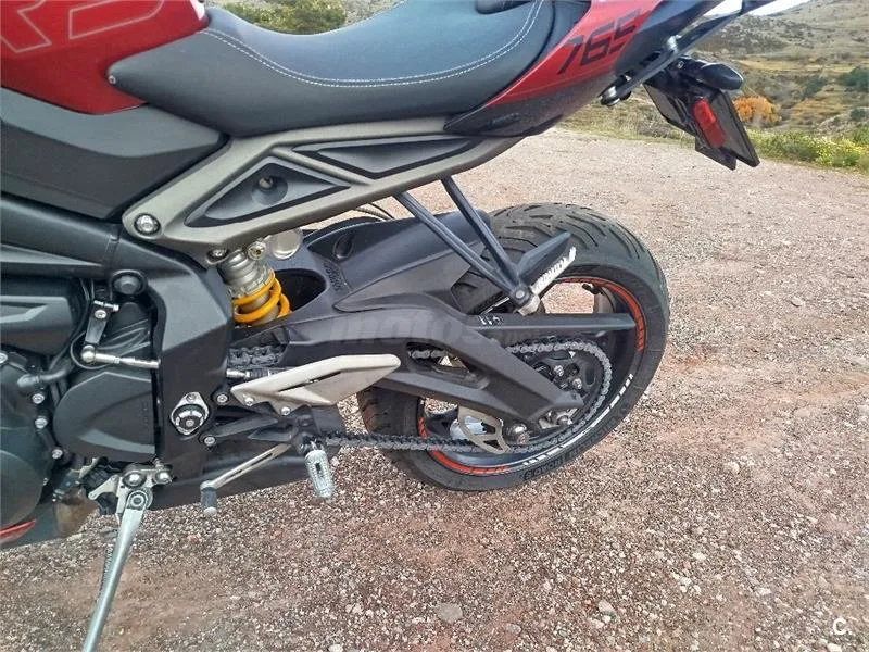 Triumph Street Triple 765 – Vista 6