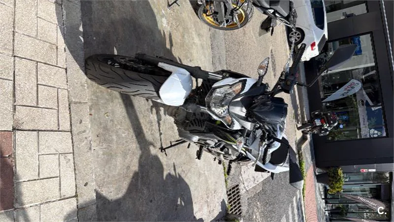 Kawasaki Z650 – Vista 3