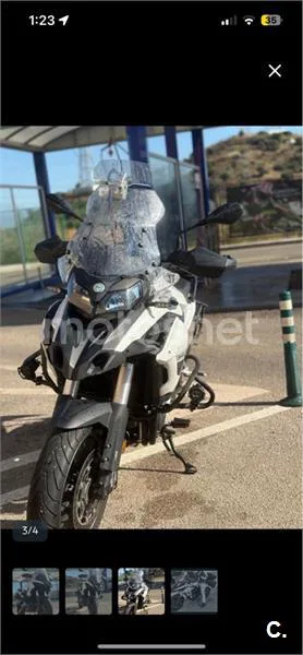 Benelli TRK 502 – Vista 2