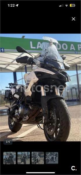 Benelli TRK 502 – Vista 3