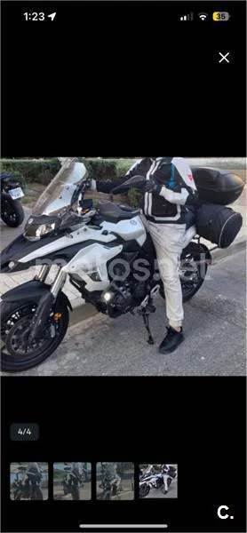 Benelli TRK 502 – Vista 4