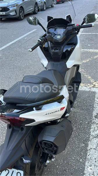 SYM Maxsym TL 508 – Vista 2