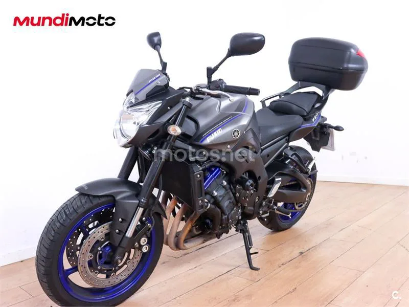Yamaha FZ8 – Vista 8