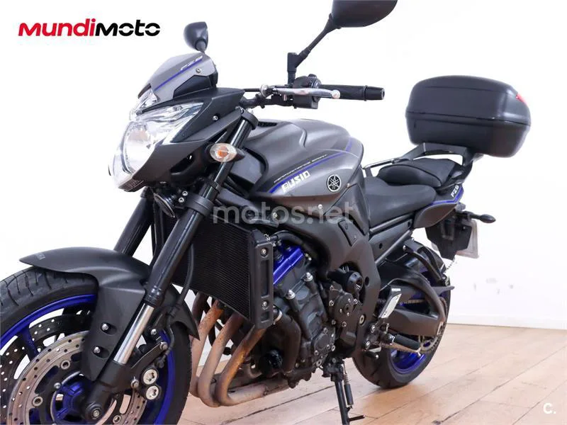 Yamaha FZ8 – Vista 9