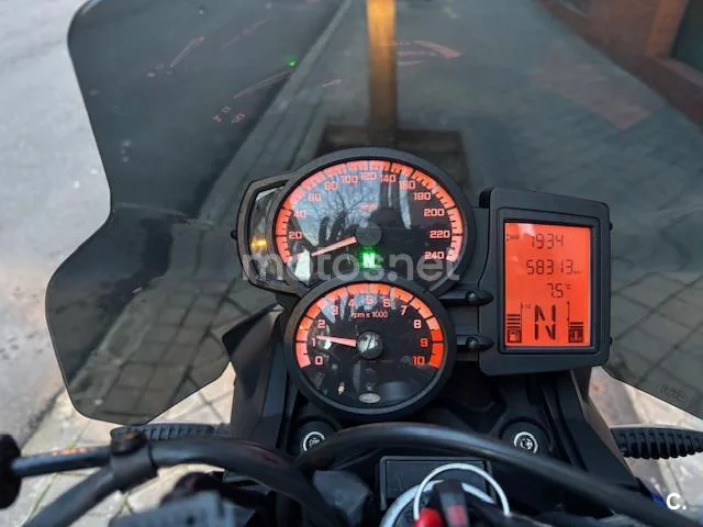 BMW F 800 R – Vista 5