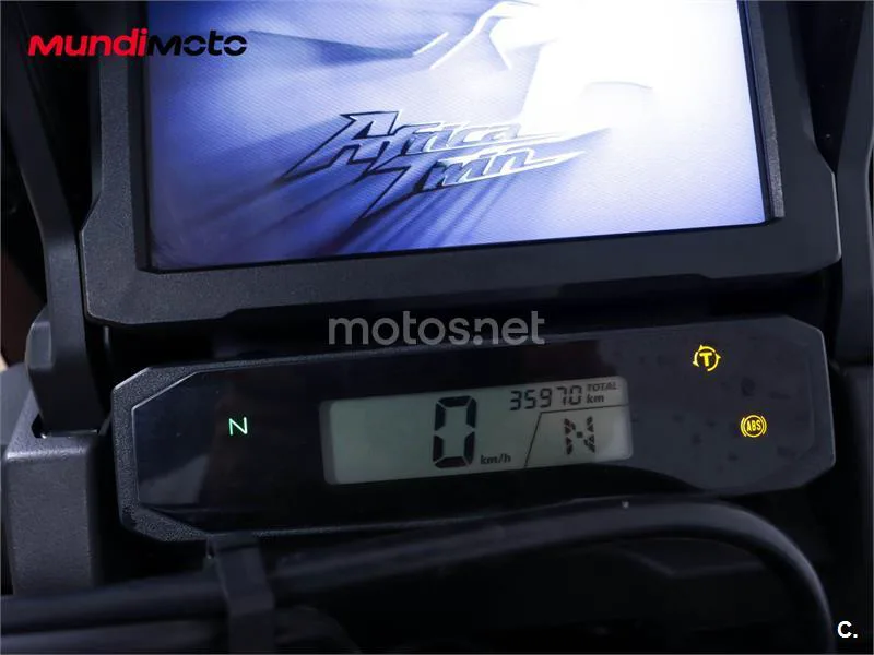 Honda CRF 1000L Africa Twin – Vista 12