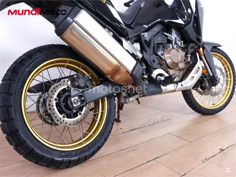 Honda CRF 1000L Africa Twin – Vista 4