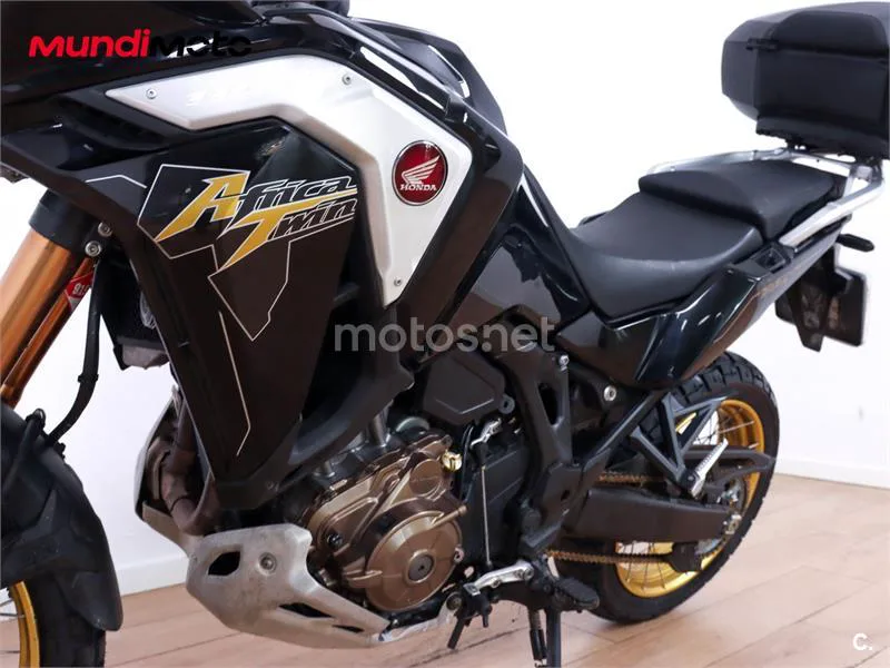 Honda CRF 1000L Africa Twin – Vista 10
