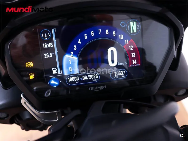 Triumph Speed Triple – Vista 12
