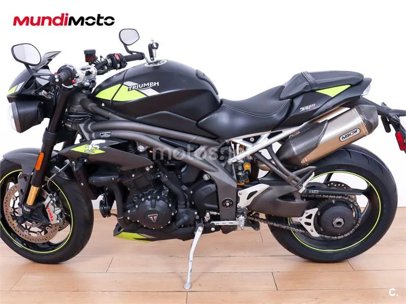 Triumph Speed Triple – Vista 6