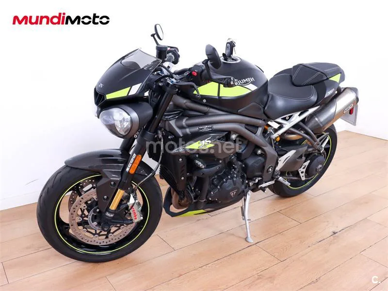 Triumph Speed Triple – Vista 7