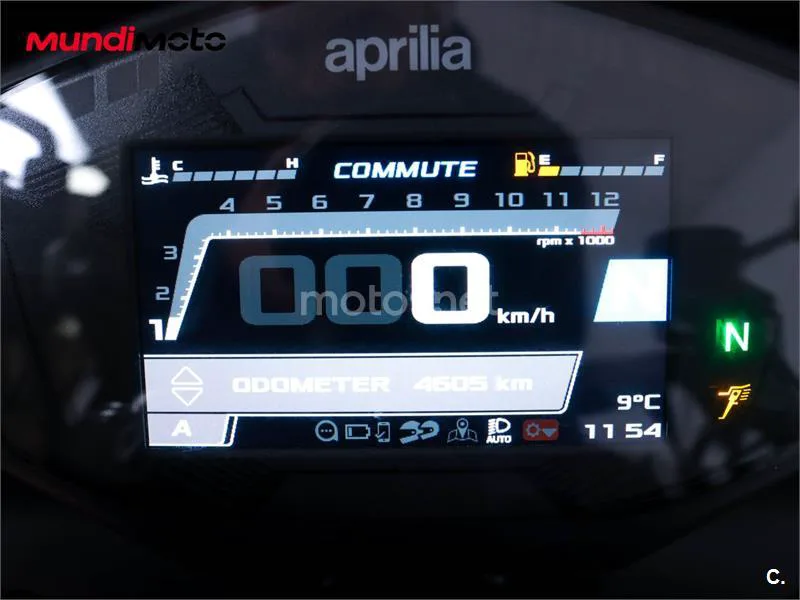 Aprilia Tuono 660 – Vista 12