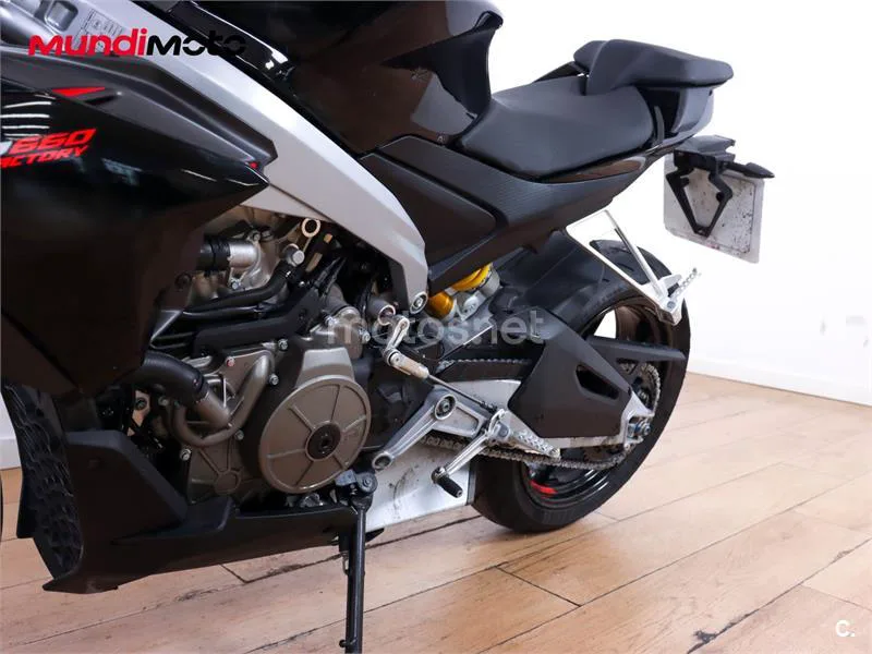 Aprilia Tuono 660 – Vista 10