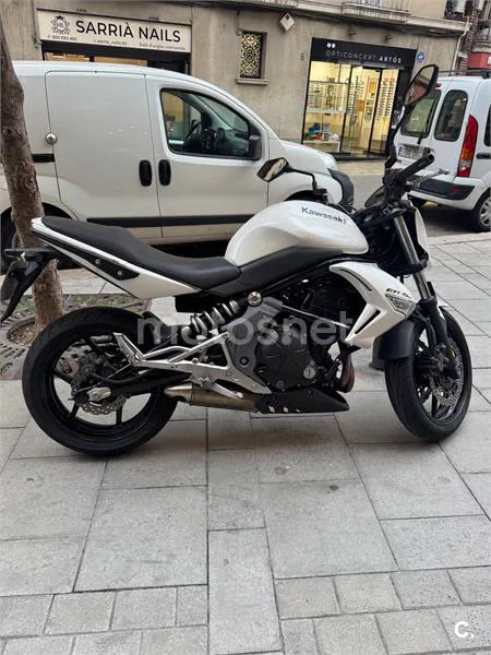 Kawasaki ER-6N – Vista 2