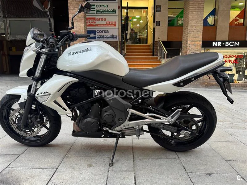 Kawasaki ER-6N – Vista 4
