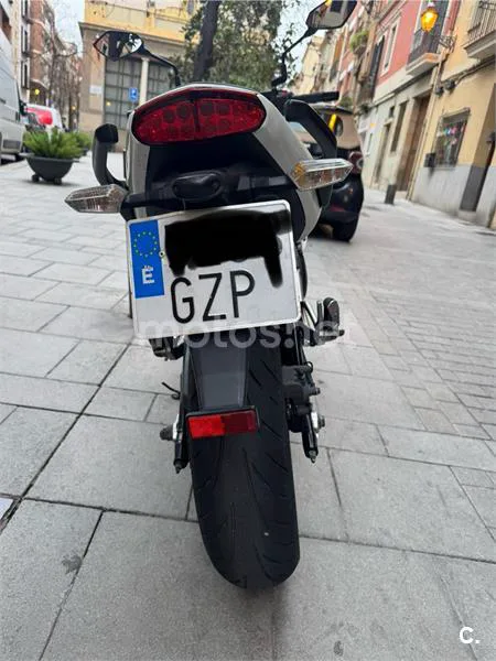 Kawasaki ER-6N – Vista 6