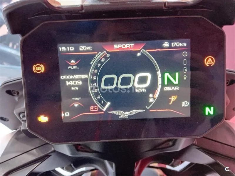 Moto Guzzi V85 Strada – Vista 7
