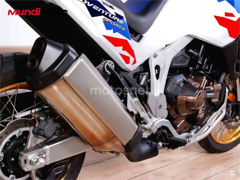 Honda CRF 1100L Africa Twin – Vista 4