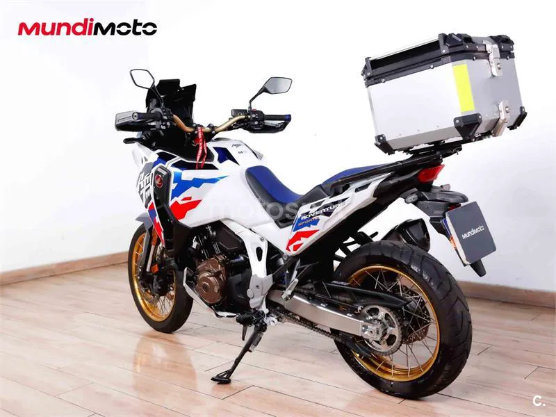 Honda CRF 1100L Africa Twin – Vista 8