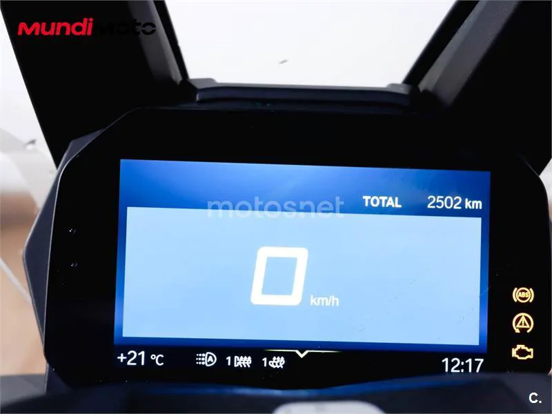 BMW C 400 X – Vista 12