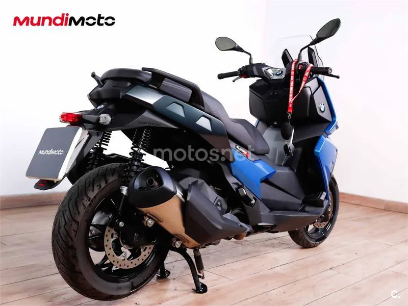 BMW C 400 X – Vista 3