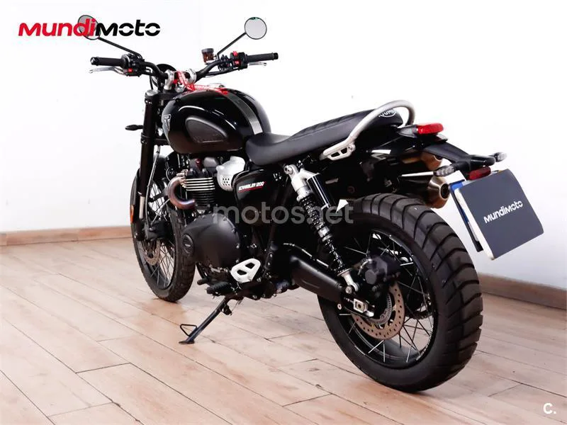 Triumph Scrambler 1200 – Vista 8