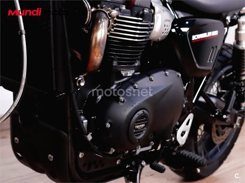 Triumph Scrambler 1200 – Vista 10