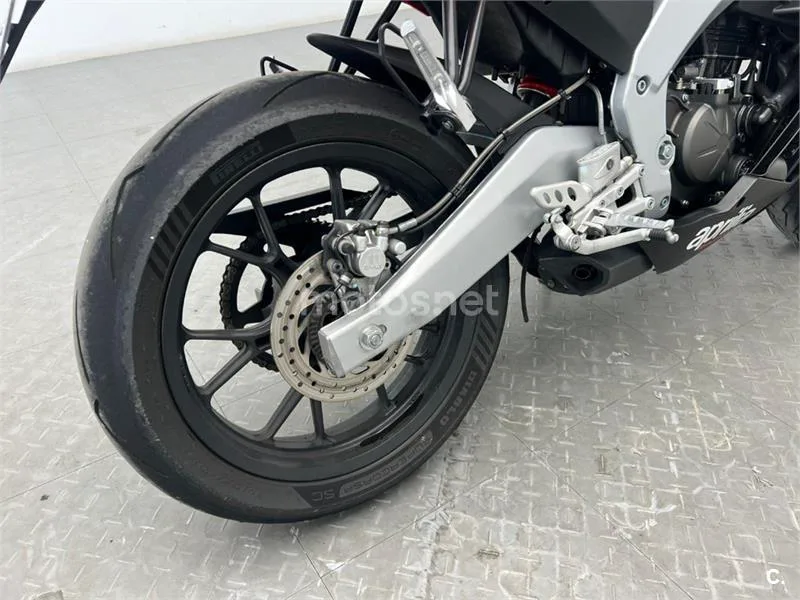 Aprilia RS 125 – Vista 9