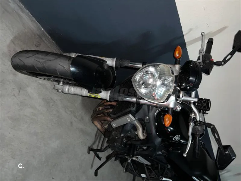 Yamaha FZ6 S – Vista 2