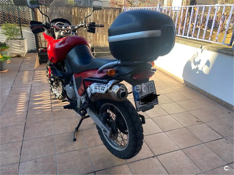 BMW F 650 – Vista 3