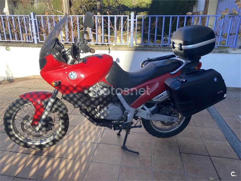 BMW F 650 – Vista 4