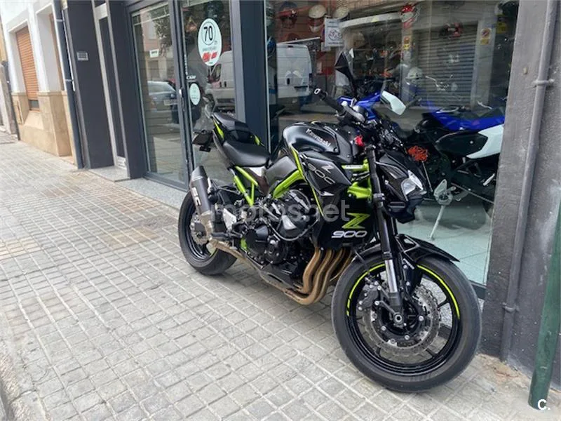 Kawasaki Z900 – Vista 3