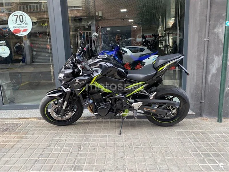 Kawasaki Z900 – Vista 5