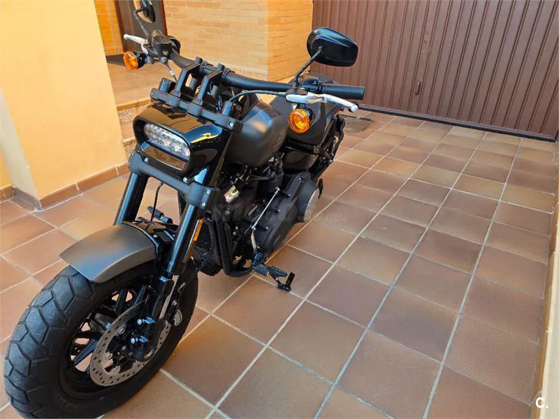 Harley-Davidson Fat Bob – Vista 2