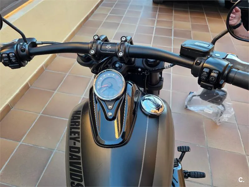 Harley-Davidson Fat Bob – Vista 3