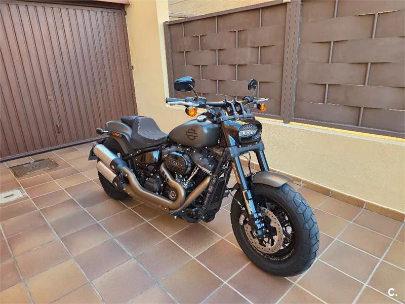 Harley-Davidson Fat Bob – Vista 4