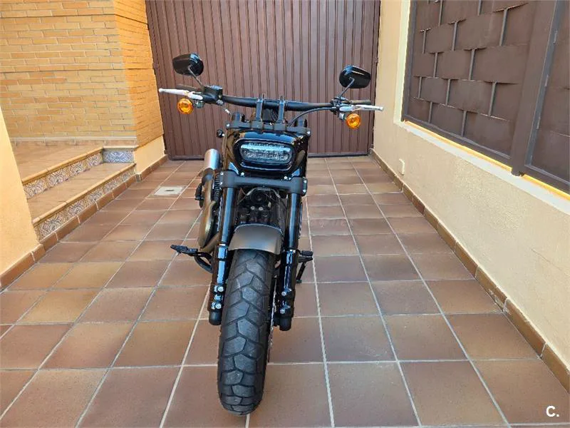 Harley-Davidson Fat Bob – Vista 5