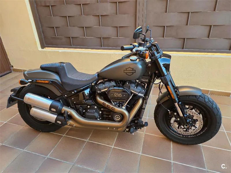 Harley-Davidson Fat Bob – Vista 6