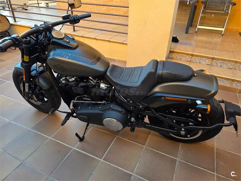 Harley-Davidson Fat Bob – Vista 7